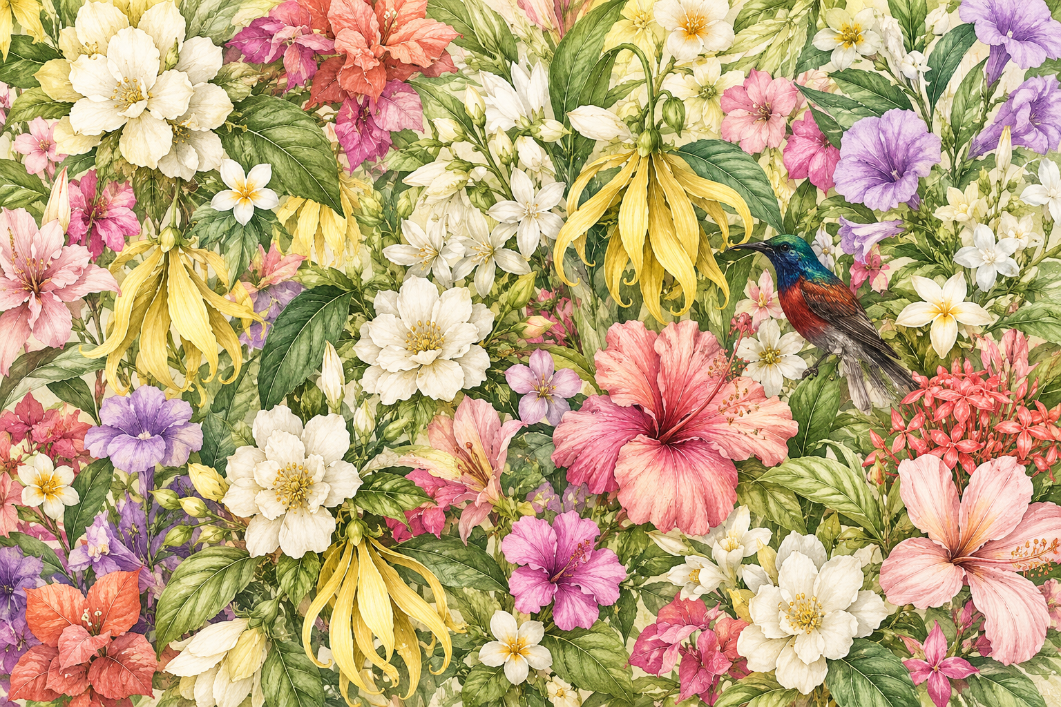 Blooming soon